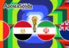 WorldCup 2026 – Grupo G