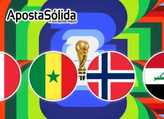 WorldCup 2026 – Grupo I