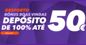 Bónus de 100% até 50€ na Moosh.pt