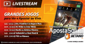 Livestream: os jogos que pode Ver e Apostar ao Vivo na Betano.pt