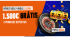 Bonus Boas-vindas ate 1500€