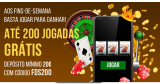 Jogadas Grátis ao fim-de-semana