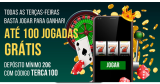 Jogadas Gratis ás Terças na NossaAposta