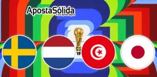WorldCup 2026 – Grupo F