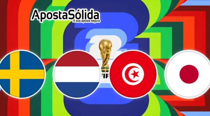 WorldCup 2026 – Grupo F
